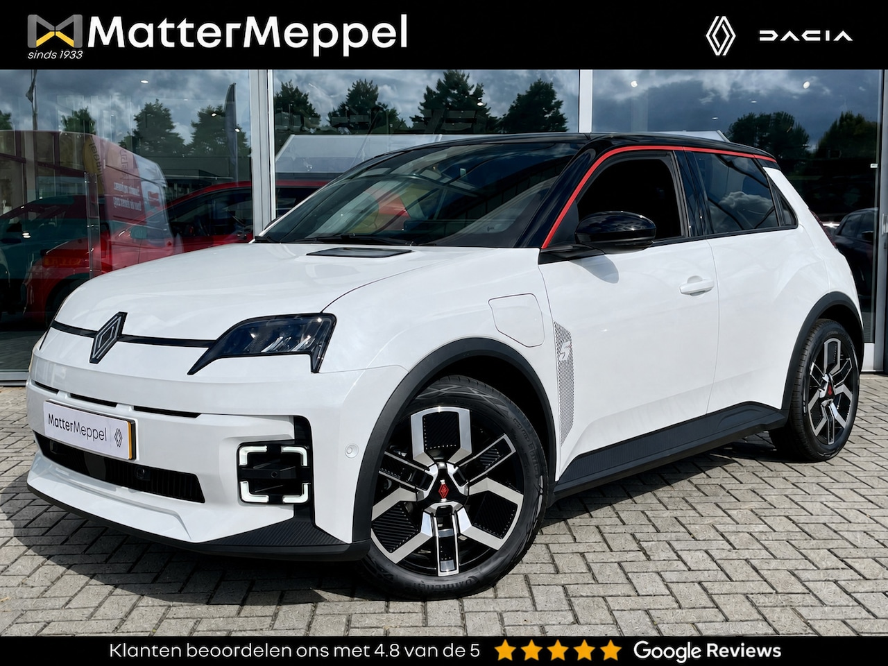 Renault 5 - Comfort Range Techno 52 kWh | V2G | Pack Winter | Two-Tone | Stoel+Stuurverwarming | Navig - AutoWereld.nl