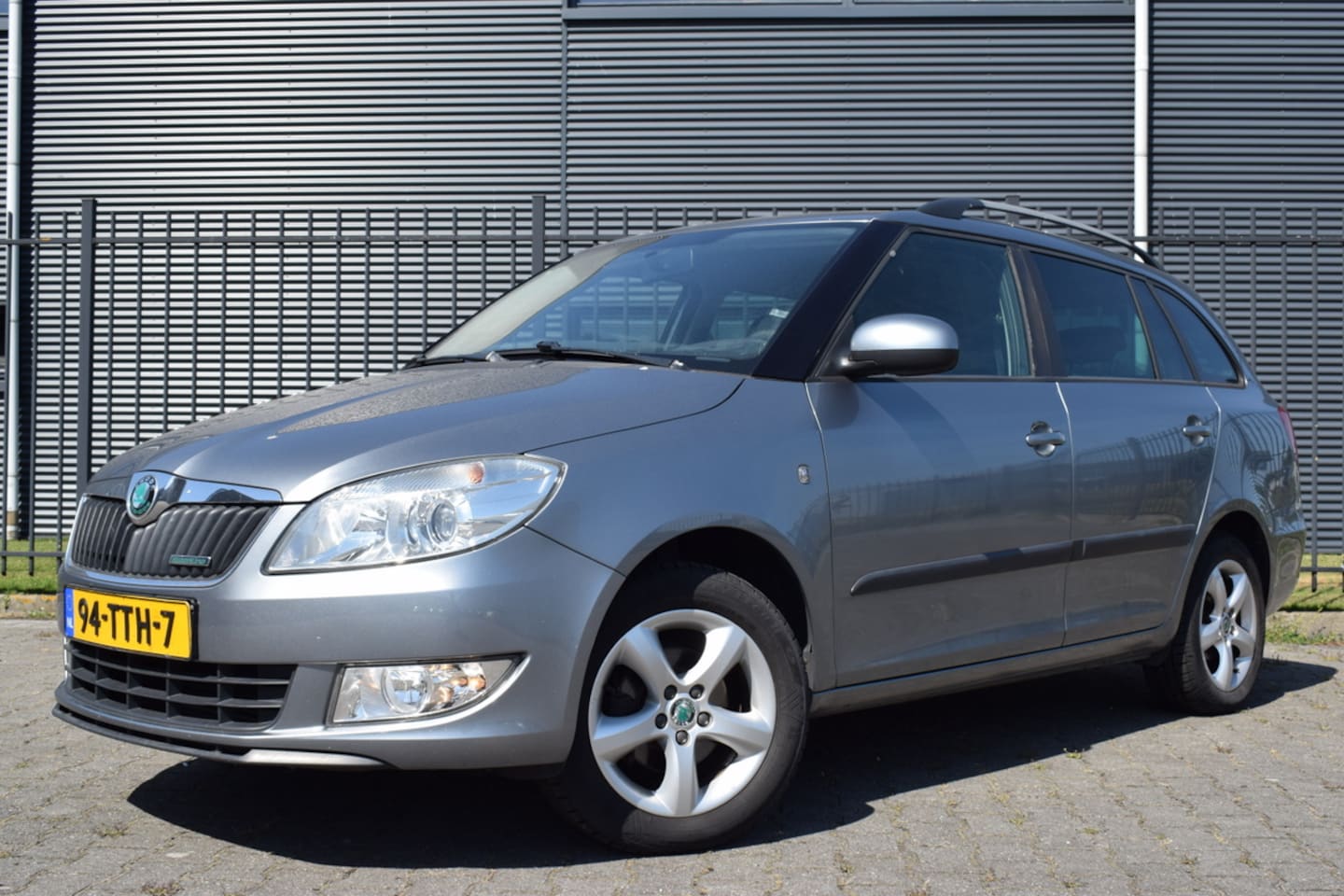 Skoda Fabia Combi - 1.2 TDi Greenline Airco | Cruise Control | Originele Audio | Trekhaak - AutoWereld.nl