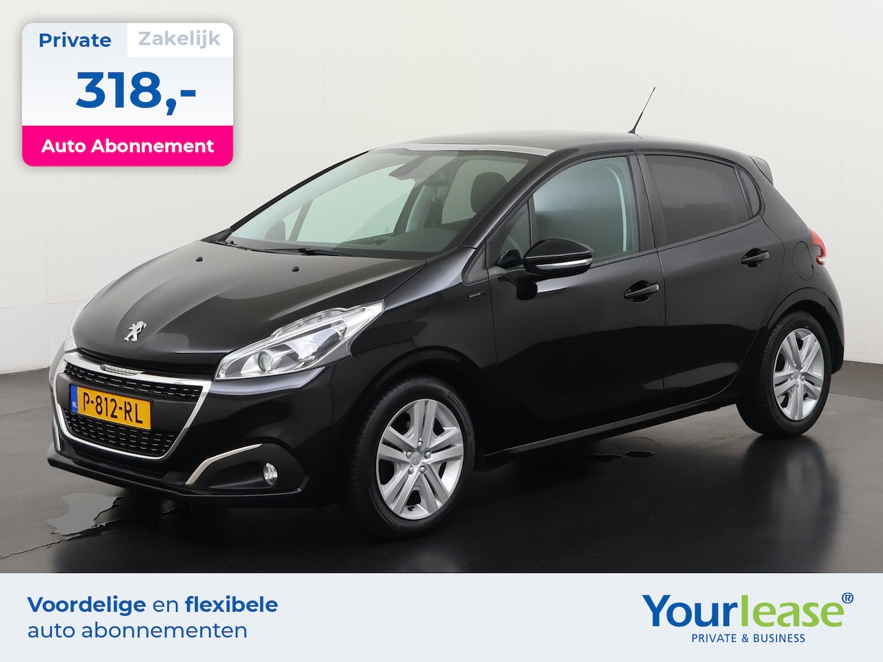 Peugeot 208 - 1.2 PureTech Active | All-in 318,- Private Lease | Direct uit voorraad - AutoWereld.nl