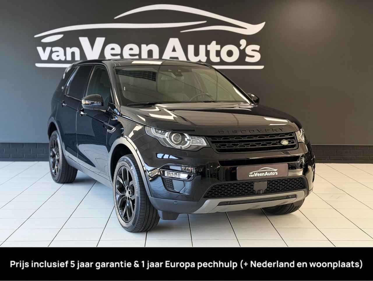 Land Rover Discovery Sport - 2.0 Si4 4WD HSE Luxury 7p 2.0 Si4 4WD HSE Luxury 7p. - AutoWereld.nl