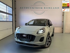 Ford Puma - 1.0 EcoBoost Hybrid Titanium, Facelift Model, 1 Jaar Bovag Garantie, Automaat, 360 Camera,