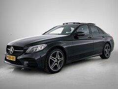 Mercedes-Benz C-klasse - 300 e Business Solution AMG Limited | Leder | Panoramadak | Dodehoekassistent
