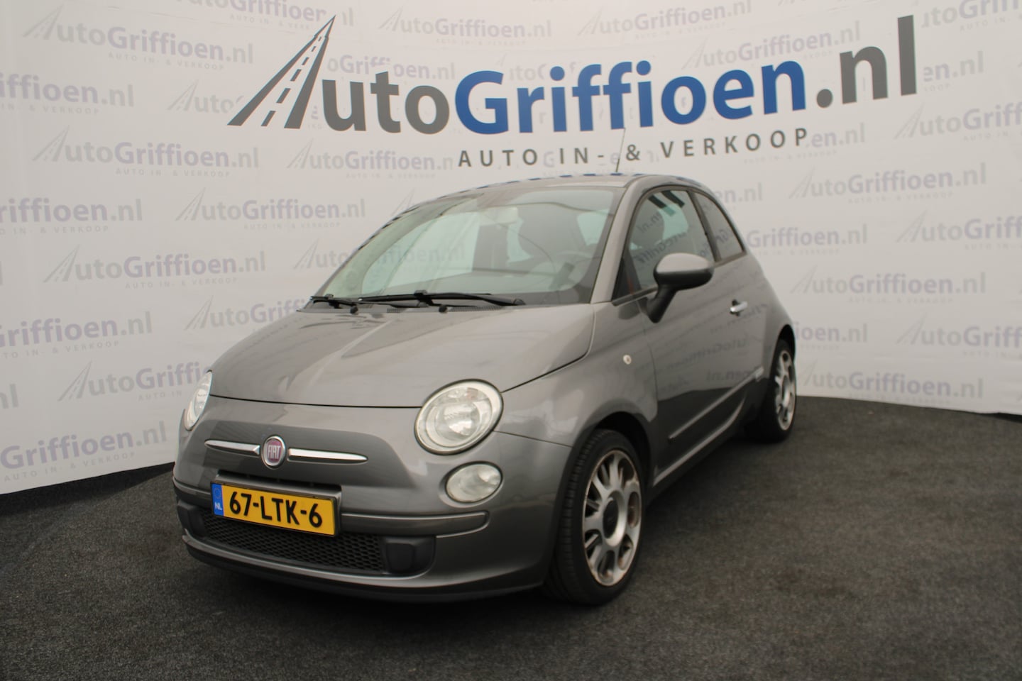 Fiat 500 - 1.2 Sport automaat met airco - AutoWereld.nl