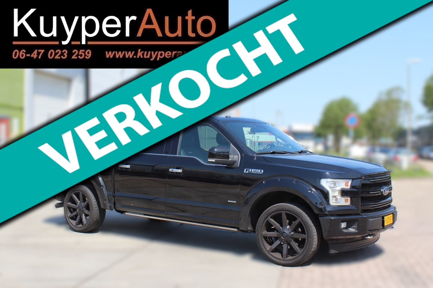 Ford F150 - USA 3.5 V6 Ecoboost SuperCrew Platinum LPG marge AUTOMAAT nap 2e eig.5 pers bomvol - AutoWereld.nl