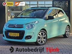 Citroën C1 - 1.0 VTi Airscape Shine | Cabrio | Automaat | Airco | Camera | Connecting Box | Elektro pak
