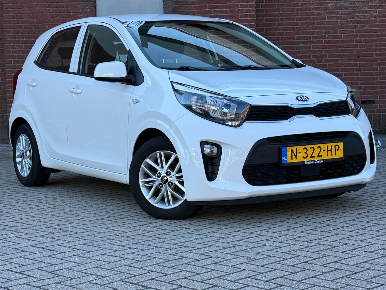 Kia Picanto - 1.0 DPi DynamicLine| AUTOMAAT | 1EIG | NAV | R.CAMARA | CRUISE | BTW | DEALER-ONDERHOUDEN - AutoWereld.nl