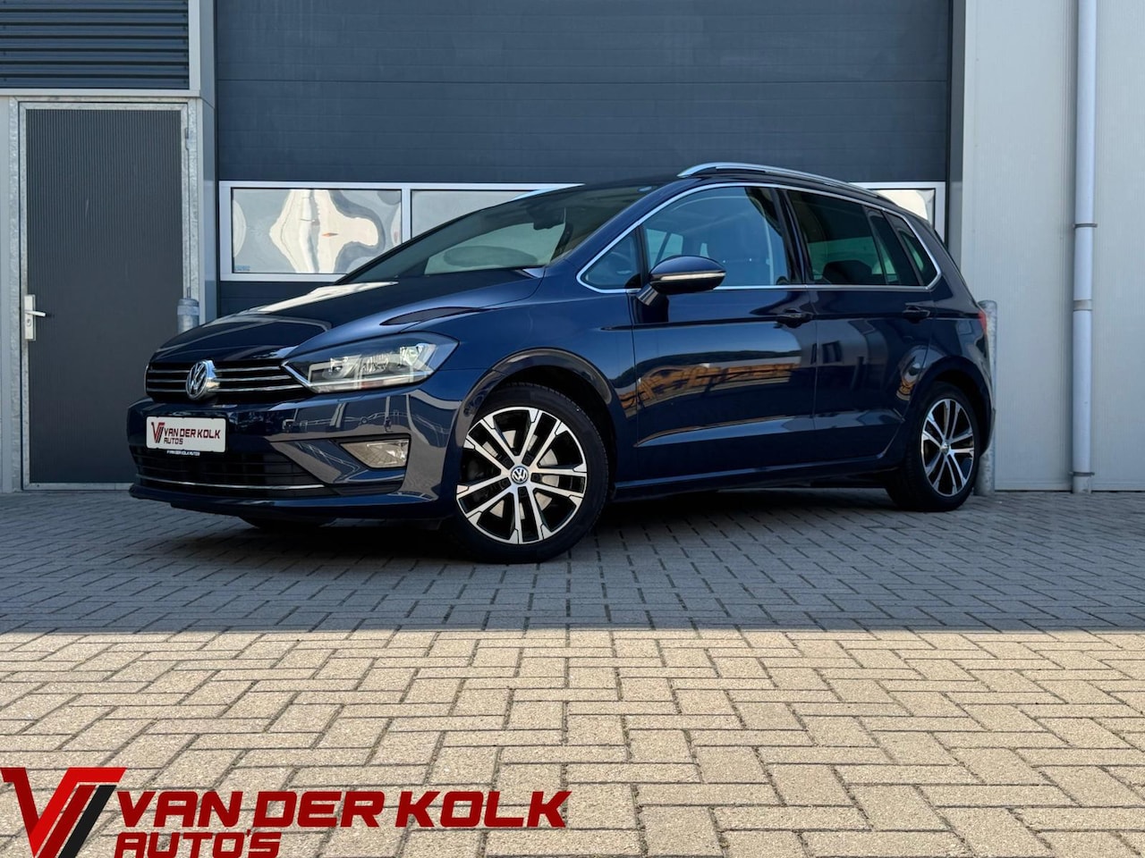 Volkswagen Golf Sportsvan - 1.4 TSI Highline 1.4 TSI Highline - AutoWereld.nl
