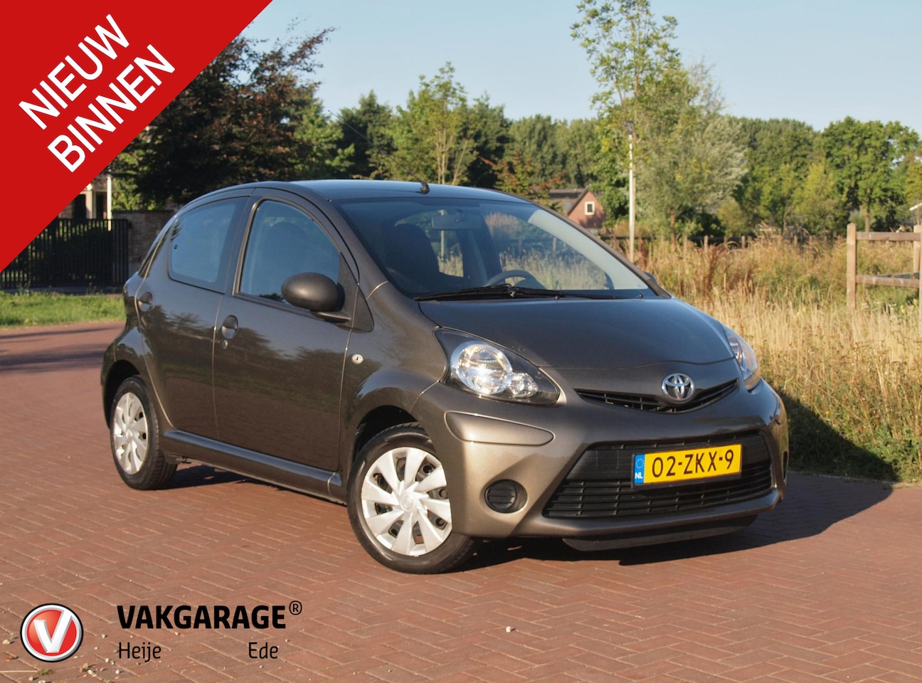 Toyota Aygo - 1.0 VVT-i Comfort | Airco | 5-deurs | Elektrische ramen | NL-Auto | - AutoWereld.nl