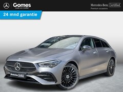 Mercedes-Benz CLA-klasse Shooting Brake - 250 e Star Edition AMG Line Panoramadak | Magno grijs metallic