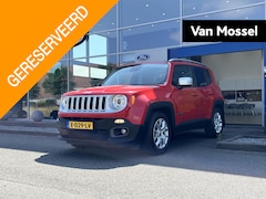 Jeep Renegade - 1.4 MultiAir Limited | Climate Control | Cruise Control | Trekhaak | Panoramadak | Achteru