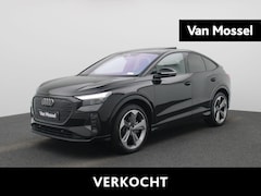 Audi Q4 Sportback e-tron - 45 Edition 82 kWh 285 PK l Adaptive cruise control l Dodehoekdetectie l Navigatie l Glazen