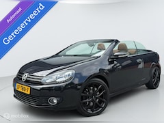Volkswagen Golf Cabriolet - 1.4 TSI Highline Automaat Xenon Leder Cruise Navi NL Auto 160 PK