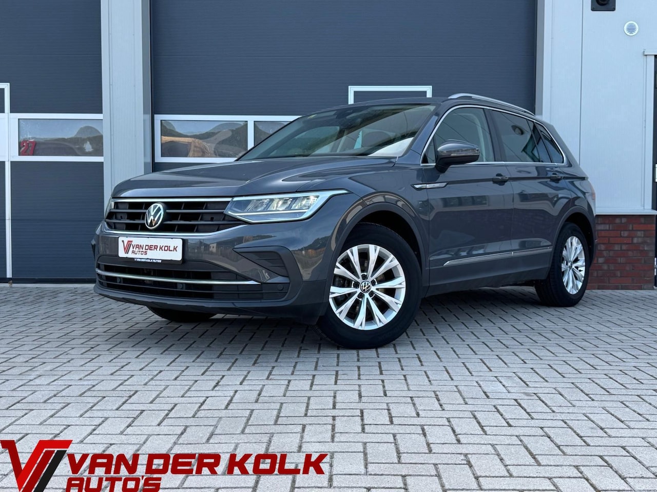 Volkswagen Tiguan - 1.5 TSI Life 1.5 TSI Life - AutoWereld.nl