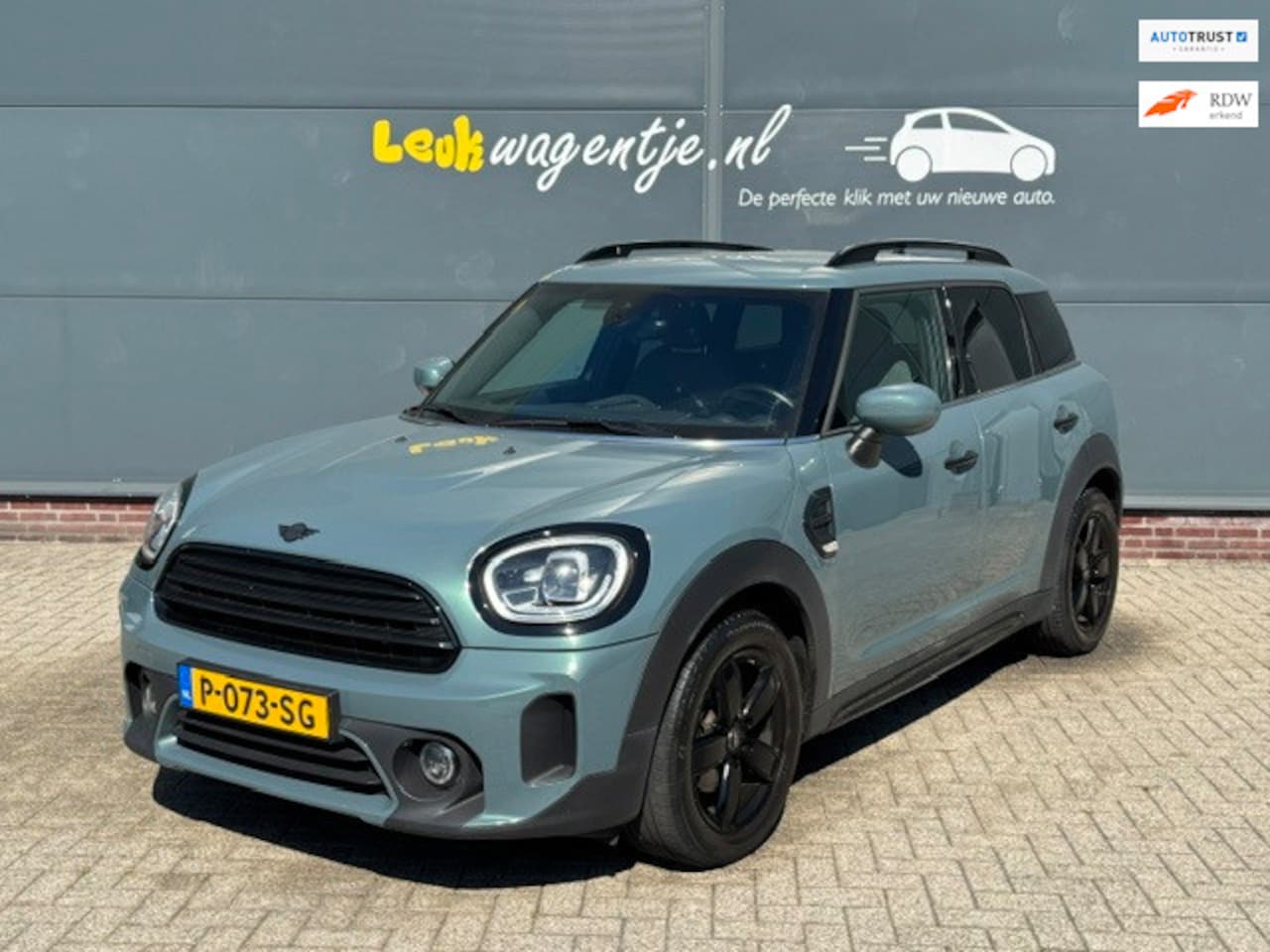 MINI Countryman - 1.5 One Business Edition Automaat *Ned. auto - AutoWereld.nl