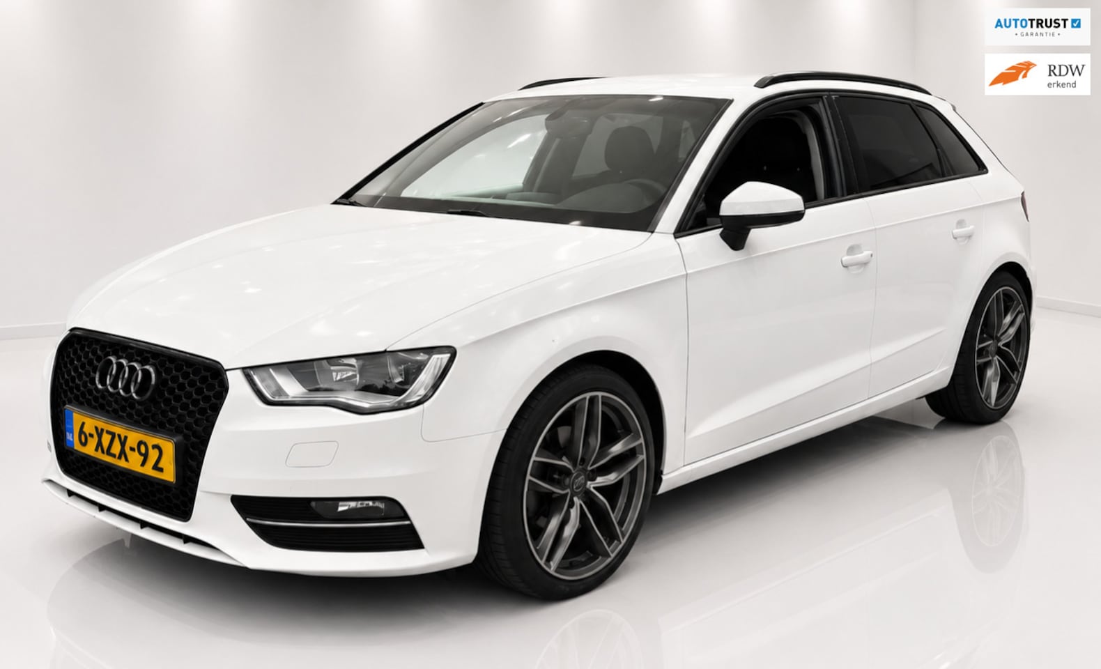Audi A3 Sportback - 1.4 TFSI Ambition Pro Line plus 1.4 TFSI Ambition Pro Line plus - AutoWereld.nl