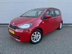 Skoda Citigo - 1.0 Grt. Edition NAP 5-drs Airco 14" lichtmetaal C.D.V. Elektrische ramen