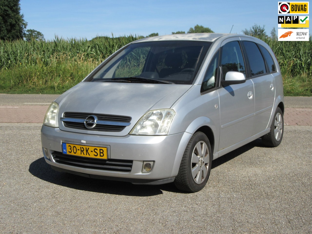 Opel Meriva - 1.8-16V Cosmo + Trekhaak - AutoWereld.nl