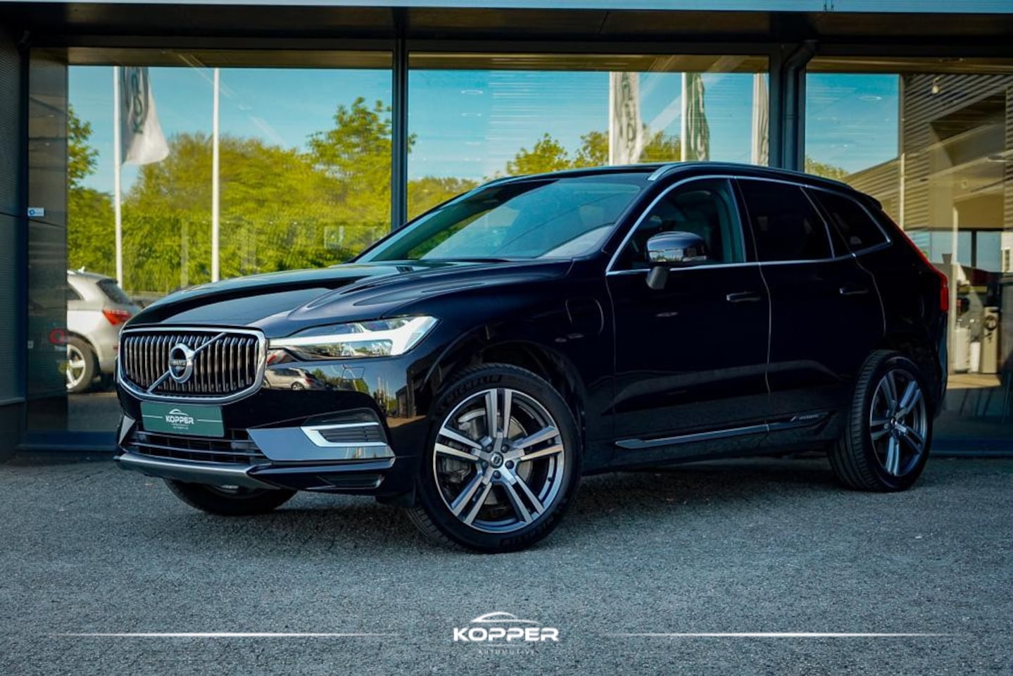 Volvo XC60 - 2.0 T6 Plug-in hybrid AWD Inscription / Pano / Stoelverwarming-ventilatie-massage / Trekha - AutoWereld.nl