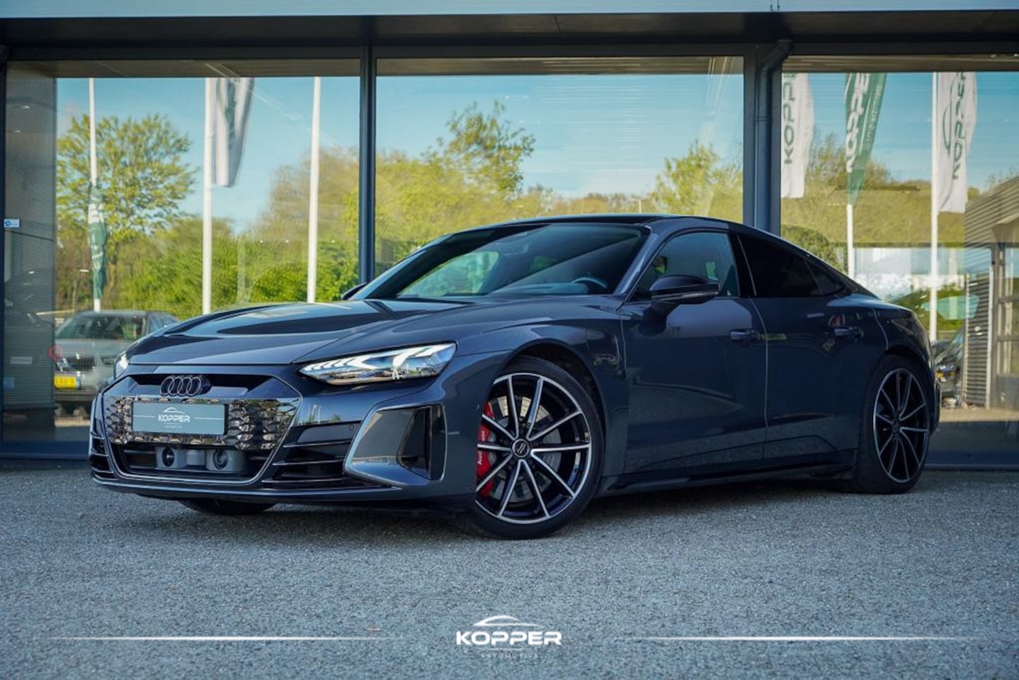 Audi e-tron GT - RS 93 kWh 600 PK / 4Wiel Sturing / Massage / Luchtvering / B&O - AutoWereld.nl