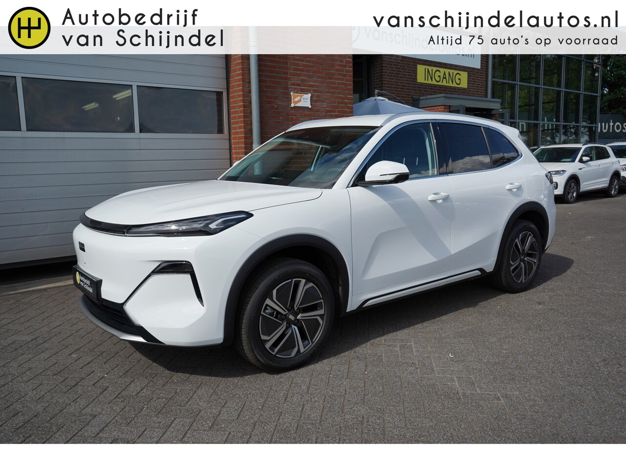 Geely Starray EM-i - 1.5 Pro 262pk PLUG-IN HYBRIDE NIEUW! 6X OP VOORRAAD DIV. KLEUREN - 8 JAAR GARANTIE LEDER - - AutoWereld.nl
