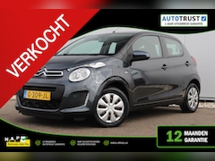 Citroën C1 - 1.0 VTi Feel Radio Bluetooth Airco Elektrische Ramen