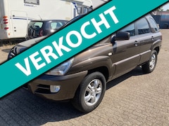 Kia Sportage - 2.0 CVVT Comfort, leder, stoelverwarming, trekhaak. Netjes