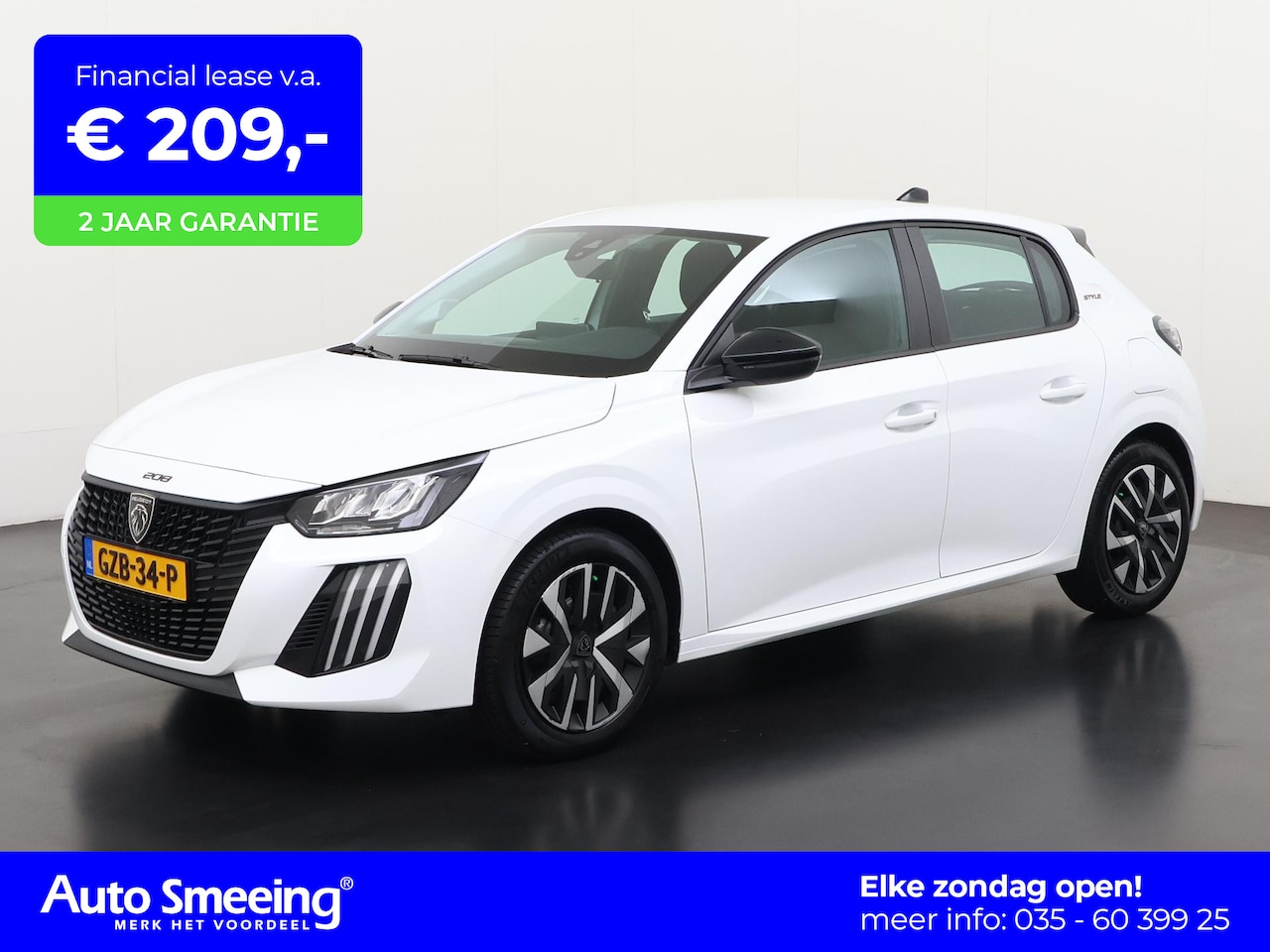 Peugeot 208 - 1.2 PureTech 75 Style | Trekhaak | Navigatie | Apple/Android Carplay | Zondag Open! - AutoWereld.nl