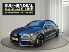 Audi A3 Cabriolet - 1.4 TFSI Ambition Pro Line S - line