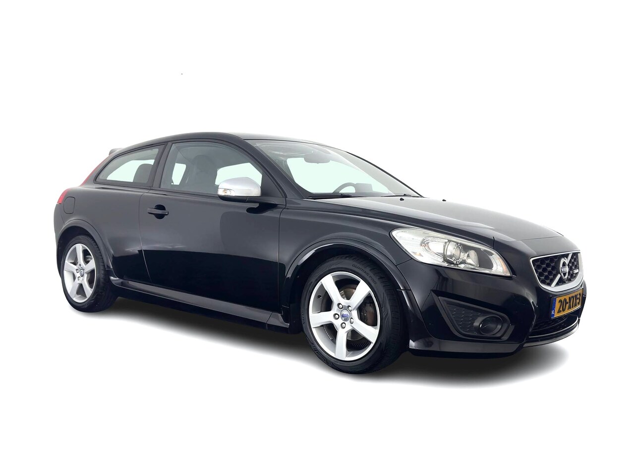 Volvo C30 - 1.6 D2 R-Edition *LEATHER-FABRIC | NAVI-FULLMAP | ECC | PDC | CRUISE | 17''ALU | TOWBAR* - AutoWereld.nl