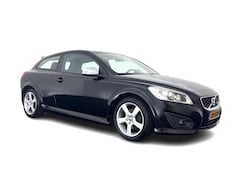 Volvo C30 - 1.6 D2 R-Edition *LEATHER-FABRIC | NAVI-FULLMAP | ECC | PDC | CRUISE | 17''ALU | TOWBAR