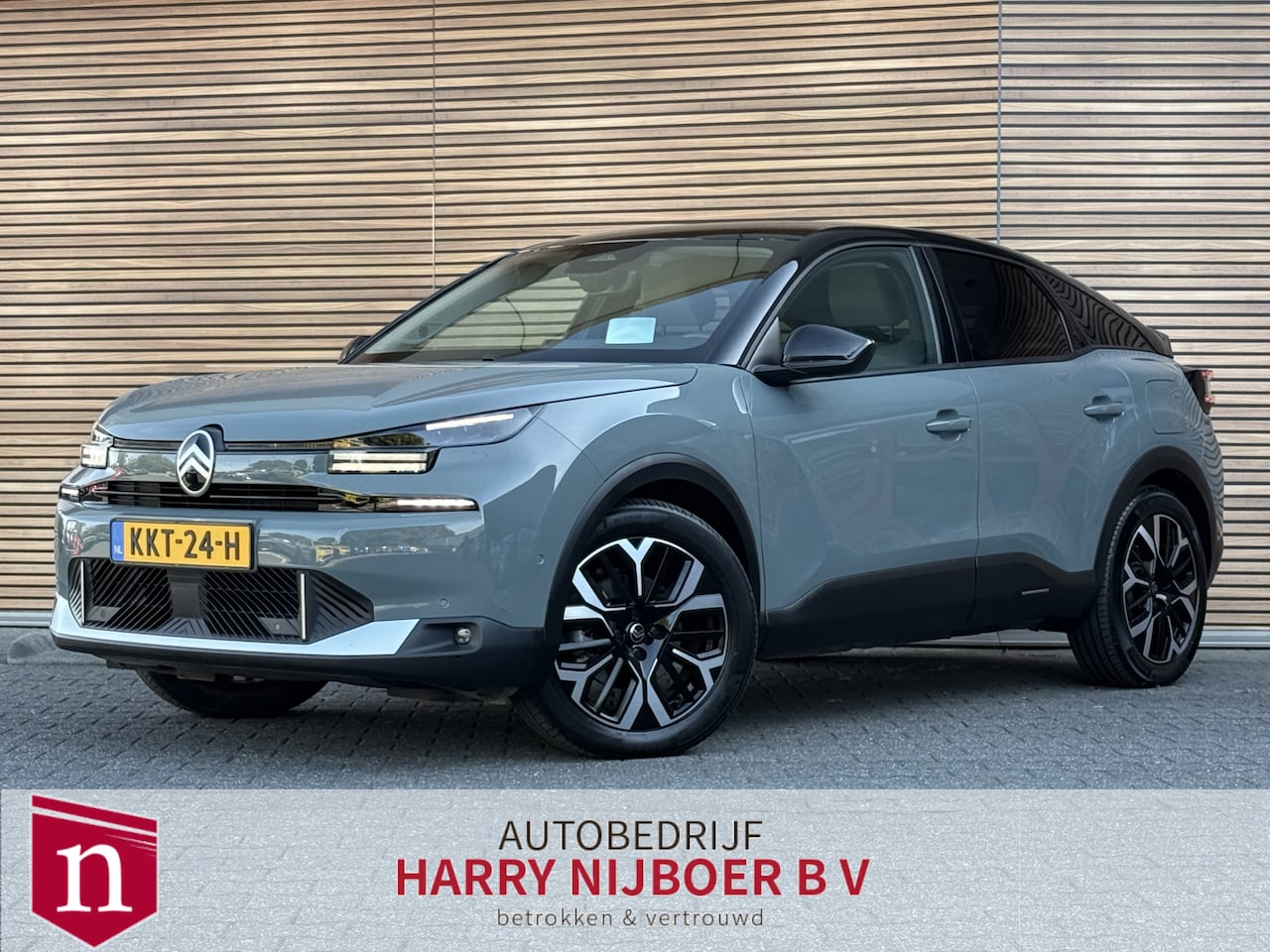 Citroën Ë-C4 - Max 156pk Extended range 54 kWh Navi / Carplay/ HUD / 360 Camera / leder - AutoWereld.nl