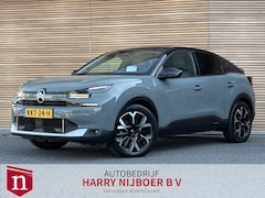 Citroën Ë-C4 - Max 156pk Extended range 54 kWh Navi / Carplay/ HUD / 360 Camera / leder
