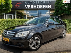 Mercedes-Benz C-klasse - 180 K - AUTOMAAT - XENON - CLIMATE / CRUISE CONTR - GROTE BEURT BIJ DEALER GEWEEST
