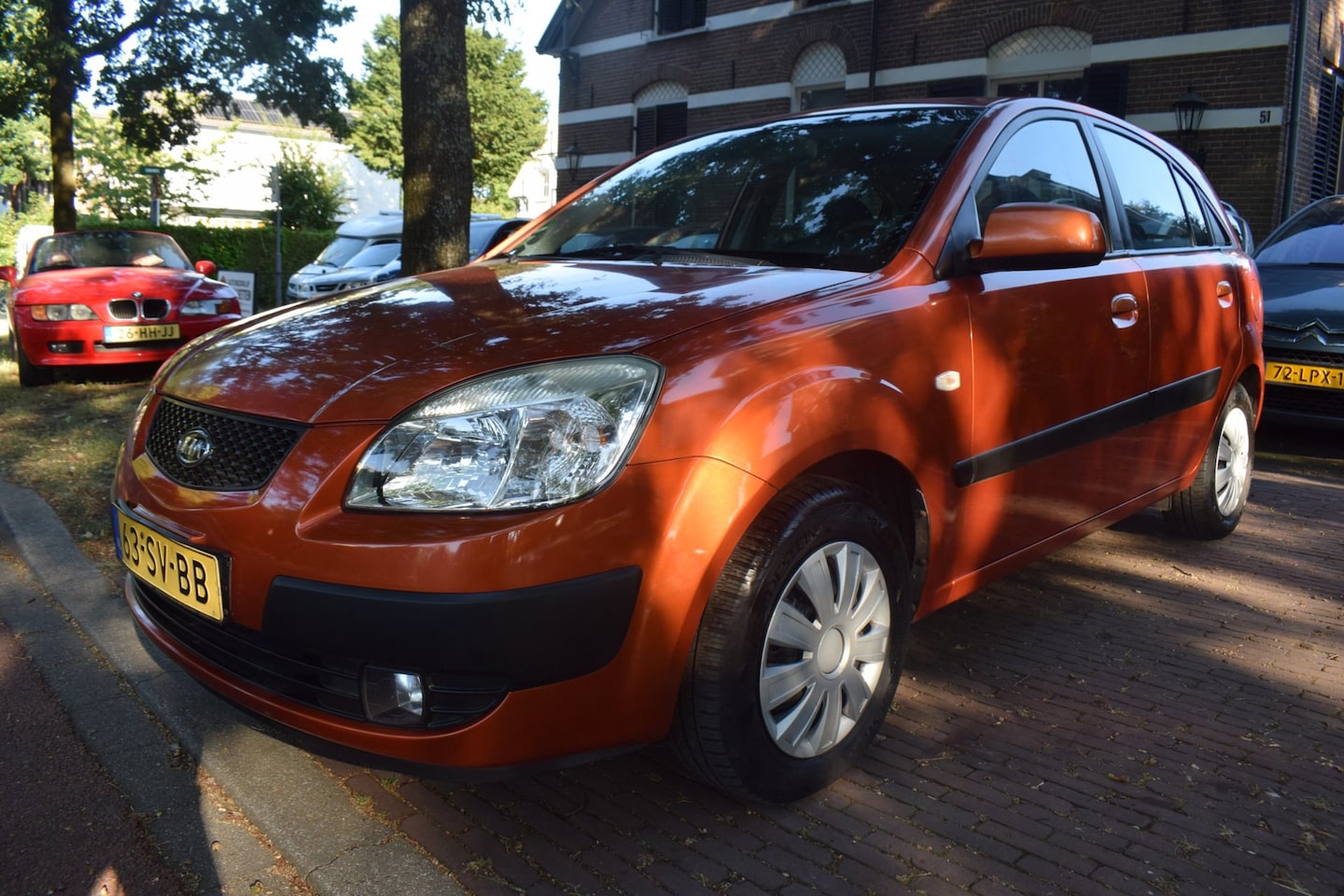Kia Rio - 1.4 X-tra Airco/Trekhaak - AutoWereld.nl