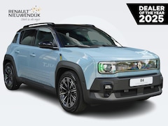 Renault 4 - 4 comfort range iconic 52 kWh / 5.000KM / FULL OPTION / PACK ADVANCED DRIVING ASSIST / NAV