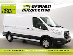 Ford Transit - 2.0 TDCI L3H2 | Airco | Cruise | 3 Zits | 2xSchuifdeur | Parkeersens