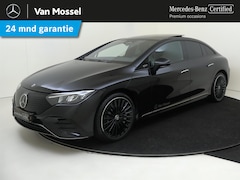 Mercedes-Benz EQE - 300 Business Solution AMG 90 kWh / Luchtvering / Panaroma-dak / Memory-Stoelen /