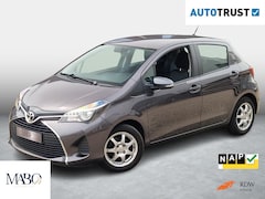 Toyota Yaris - 1.3 VVT-i Aspiration |NL Auto|Automaat|Clima|Trekhaak|Bluetooth