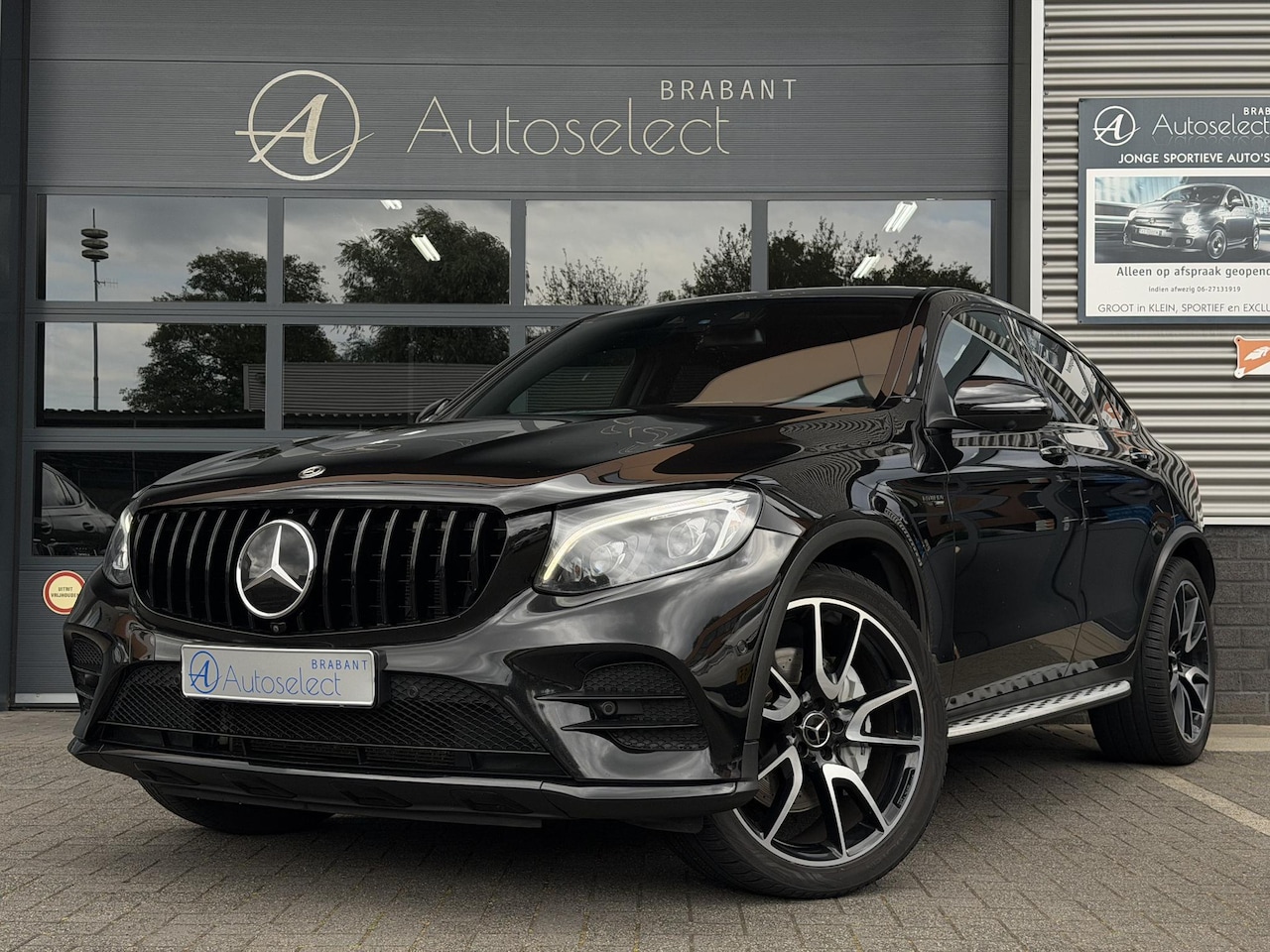 Mercedes-Benz GLC-klasse Coupé - AMG 43 4MATIC Memory | 360 | 367PK - AutoWereld.nl