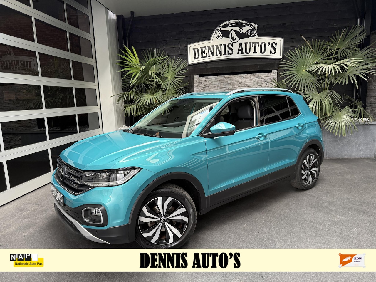 Volkswagen T-Cross - 1.0 TSI Style Automaat, incl garantie en onderhoud - AutoWereld.nl