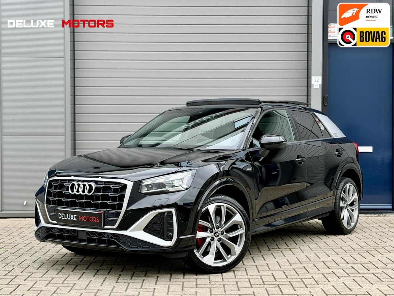 Audi Q2 - 35 TFSI S-Line Pano|B&O|Keyless|Cam|Dodehoek|Matrix - AutoWereld.nl