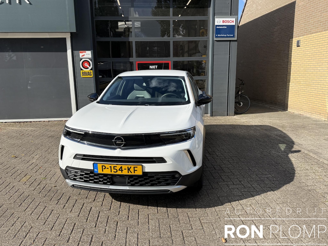 Opel Mokka - 1.2 Turbo Business Elegance / Airco clima/ Navigatie/ Cruise/ Apple carplay/ Camera/ PDC/ - AutoWereld.nl