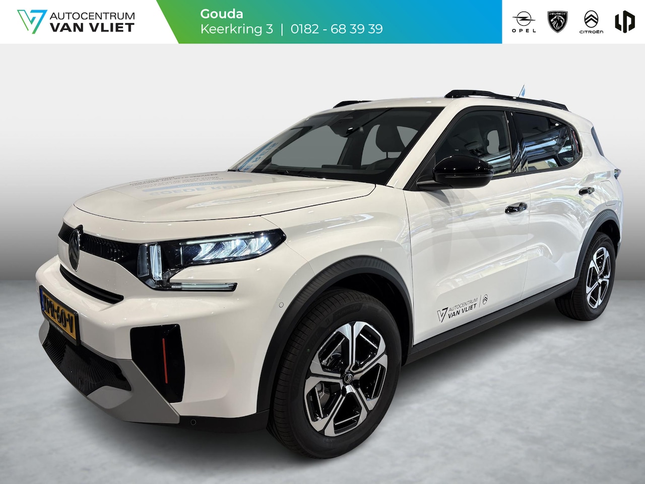 Citroën C3 Aircross - 1.2 Hybrid 145pk Max | Apple Carplay/Android Auto | Camera - AutoWereld.nl