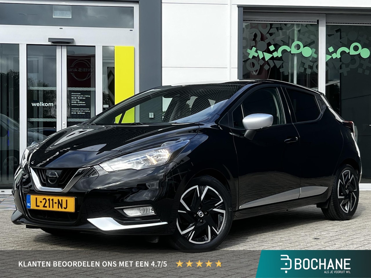 Nissan Micra - 1.0 IG-T N-Design | Lane assist | - AutoWereld.nl