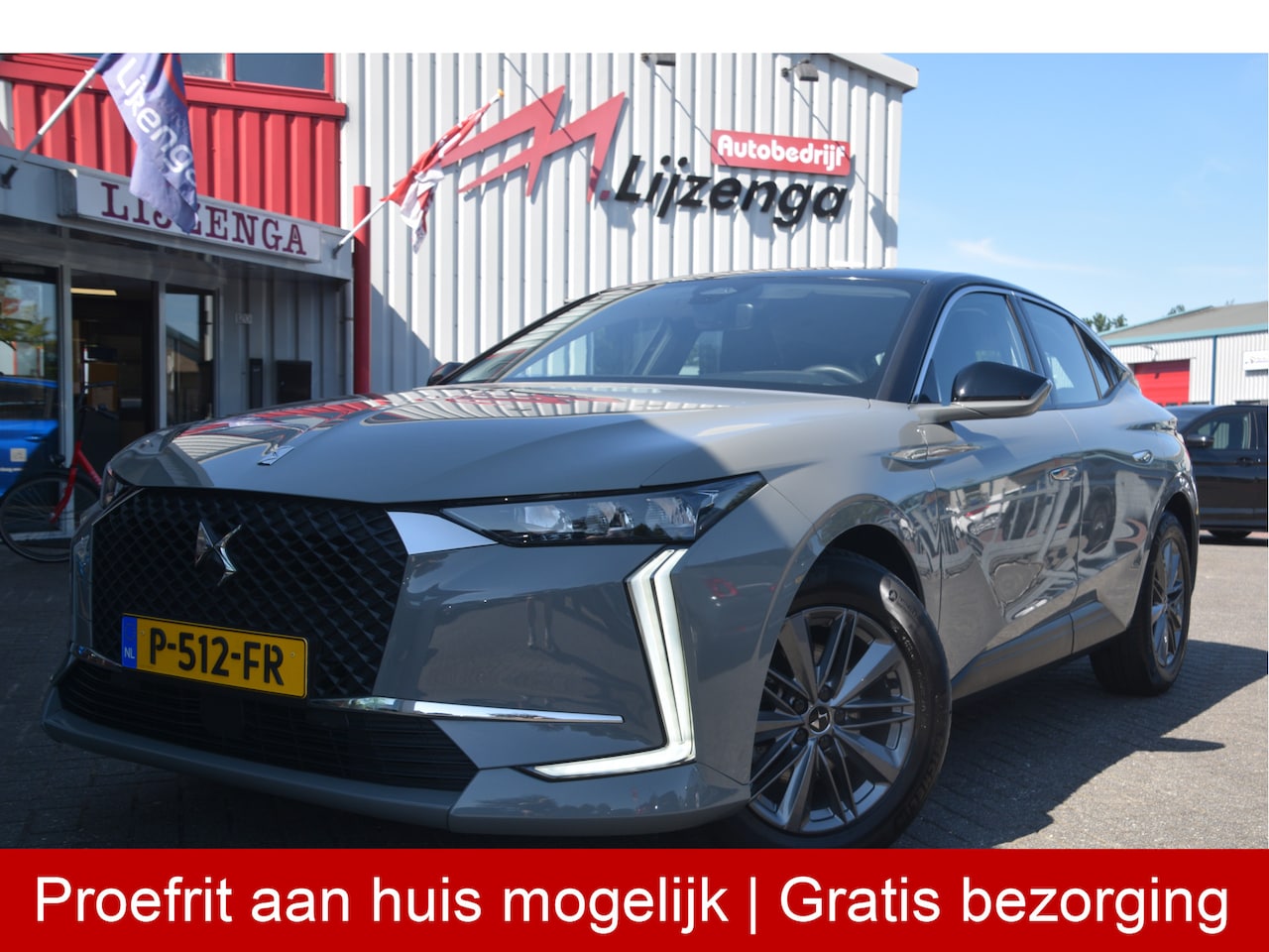 DS 4 - 1.2 PureTech Bastille Carplay | DAB | LMV | Keyless | LED | PDC - AutoWereld.nl