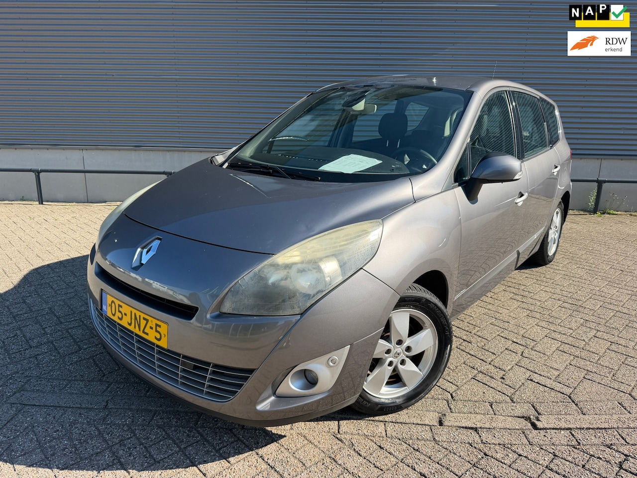 Renault Grand Scénic - 1.4 TCe Dynamique 1.4 TCe Dynamique - AutoWereld.nl