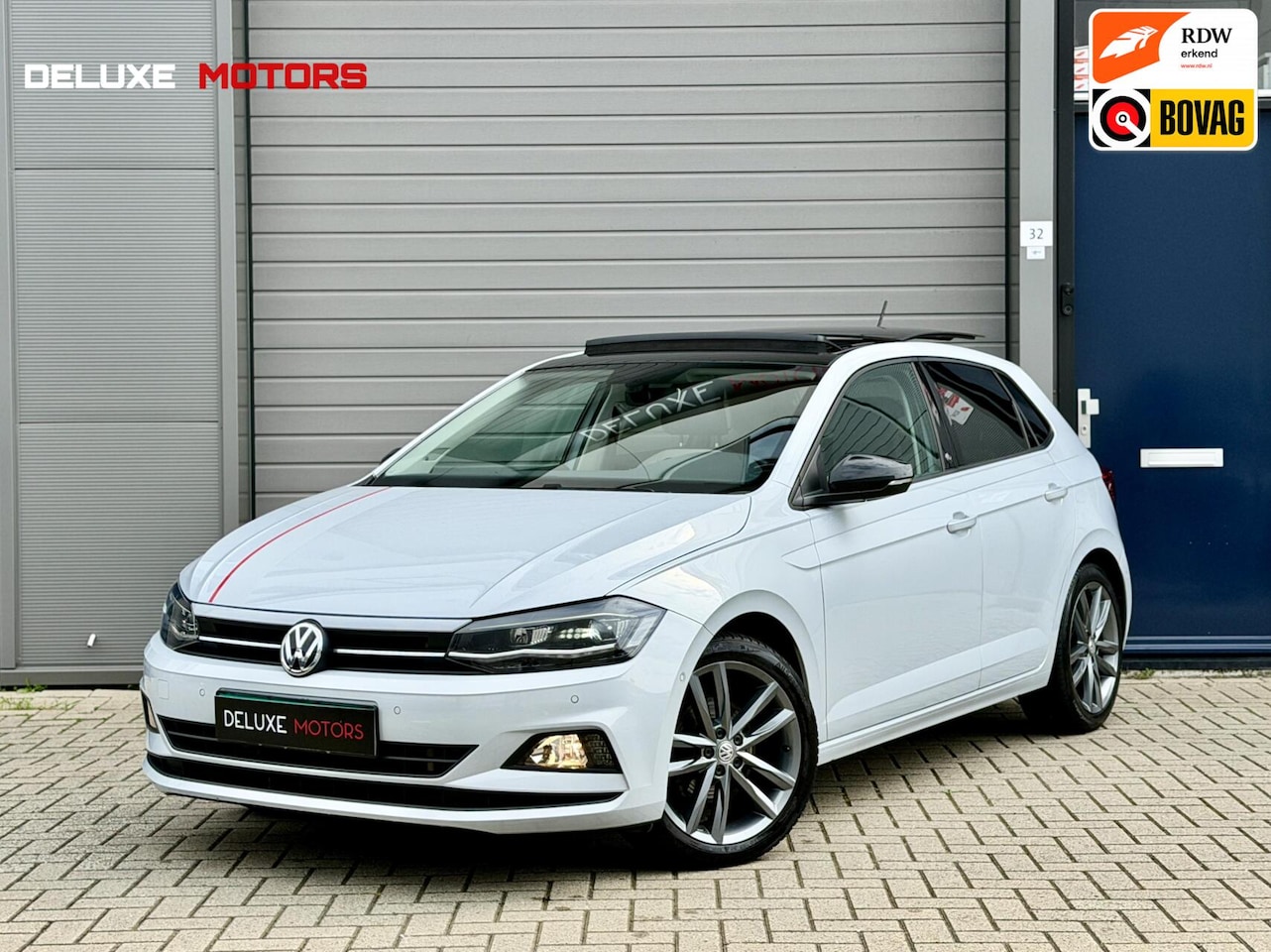 Volkswagen Polo - 1.0 TSI Beats DSG Pano|Keyless|Camera|ACC - AutoWereld.nl
