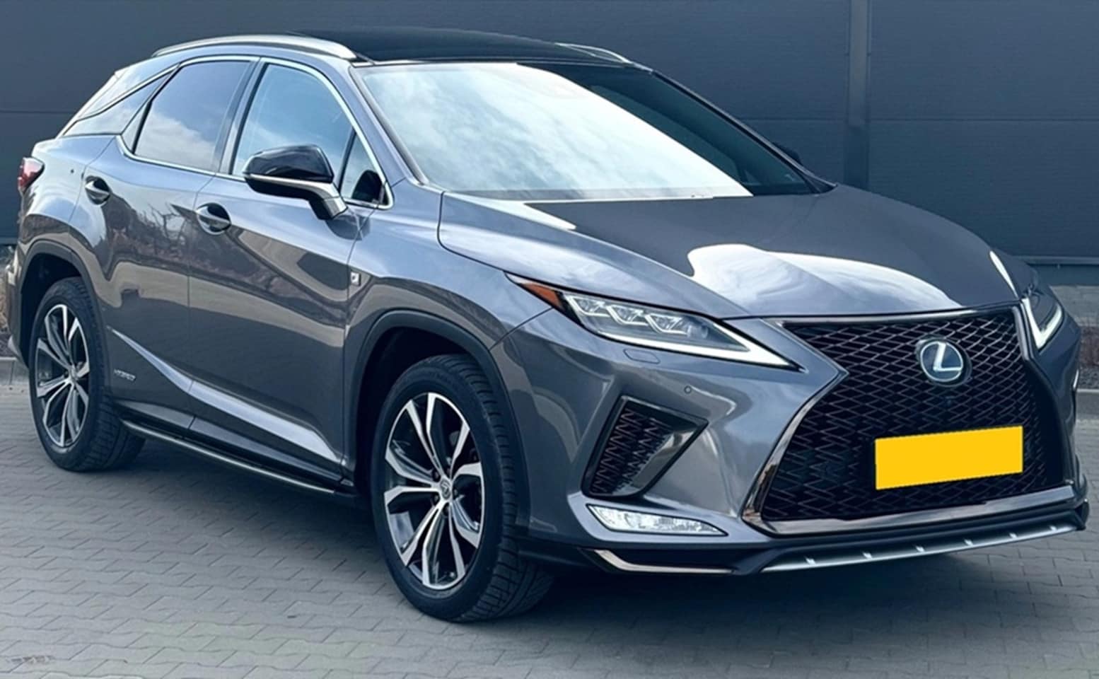 Lexus RX - 450h 4WD President Line - AutoWereld.nl