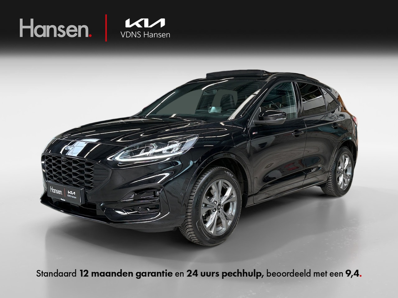 Ford Kuga - 2.5 PHEV ST-Line X I Panoramadak I Winterpakket I Elek. achterklep I Technology Pakket I C - AutoWereld.nl