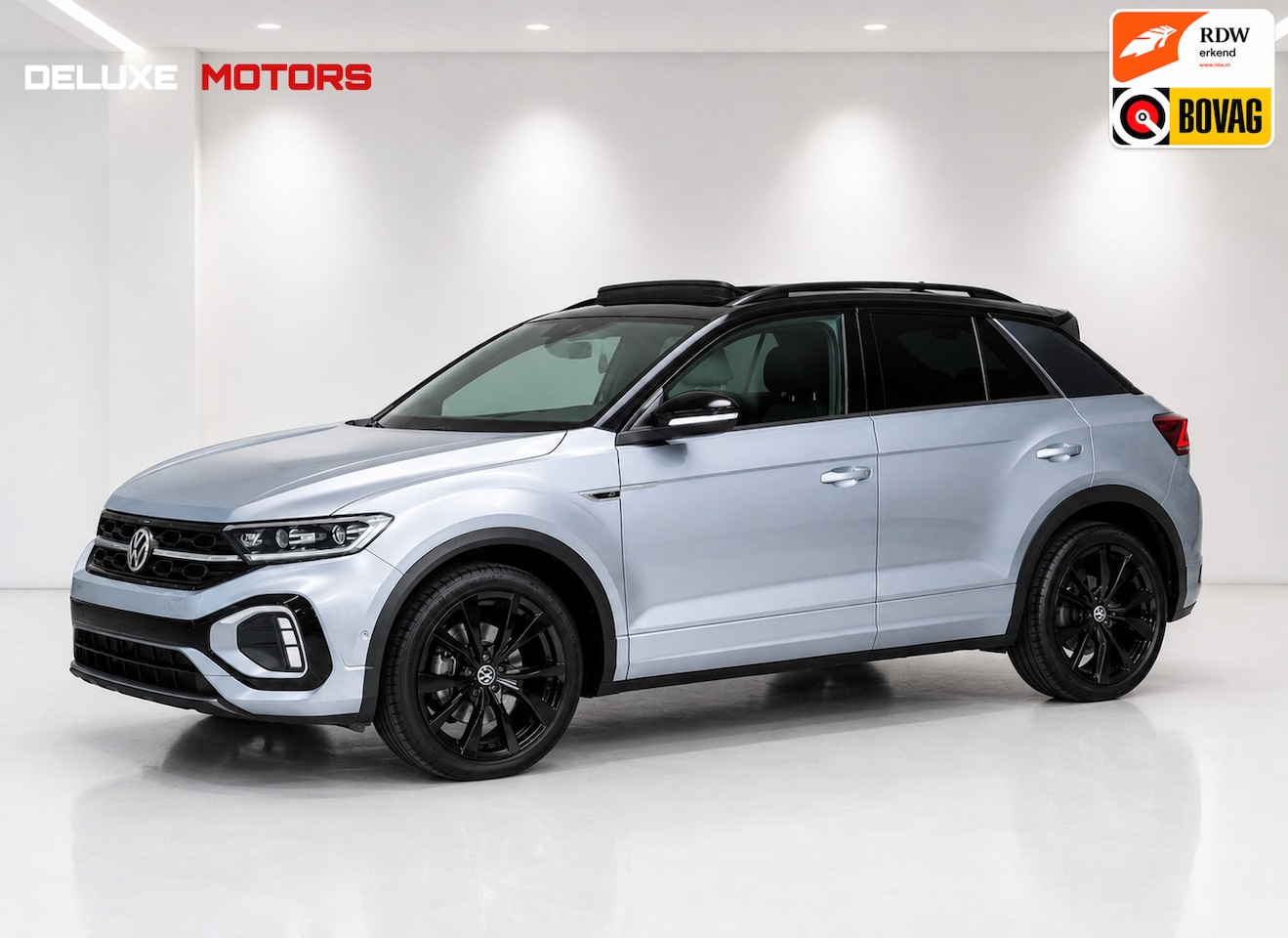Volkswagen T-Roc - 1.5 TSI R-Line DSG |Pano|Camera|Keyless|ACC - AutoWereld.nl